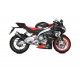 Sistem de evacuare complet 2x1 MIVV DELTA RACE X.AP.0001.SDRC Carbon