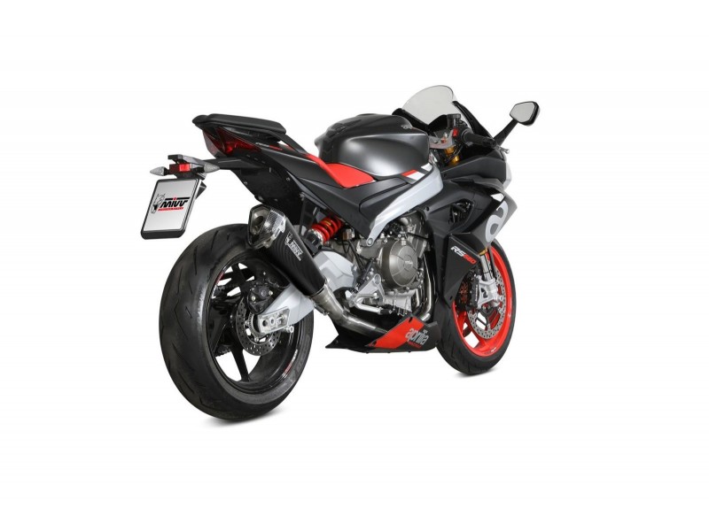 Sistem de evacuare complet 2x1 MIVV DELTA RACE X.AP.0001.SDRC Carbon