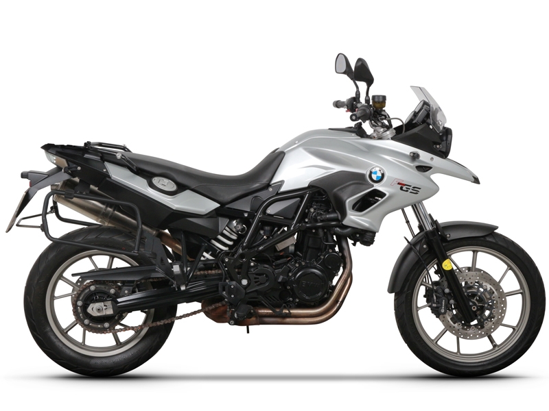 Set complet de cutii laterale de aluminiu, SHAD TERRA, 36L / 47L, incluzand kit de montaj SHAD BMW F 650 GS / F 700 GS/ F 800 GS (2008 - 2018)