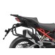 Set complet de cutii laterale de aluminiu, SHAD TERRA, 36L / 47L, incluzand kit de montaj SHAD Ducati Multistrada 1200 V4