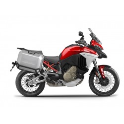 Set complet de cutii laterale de aluminiu, SHAD TERRA, 36L / 47L, incluzand kit de montaj SHAD Ducati Multistrada 1200 V4 Set complet de cutii laterale de aluminiu, SHAD TERRA, 36L / 47L, incluzand kit de montaj SHAD Ducati Multistrada 1200 V4