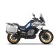 Set complet de cutii laterale de aluminiu, SHAD TERRA, 36L / 47L, incluzand kit de montaj SHAD CF Moto 800MT