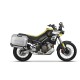 Set complet de cutii laterale de aluminiu, SHAD TERRA, 36L / 47L, incluzand kit de montaj SHAD Aprilia Tuareg 660