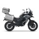 Set complet de cutii de aluminiu SHAD TERRA, 37L cutie centrala  si 47L / 47L cutii laterale, incluzand kit montaj si placa SHAD Voge 650DS / 650DSX