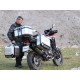 Set complet de cutii de aluminiu SHAD TERRA, 37L cutie centrala si 36L / 47L cutii laterale, incluzand set de montaj si placa SHAD Benelli TRK 502 X 2022 -