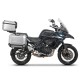 Set complet de cutii de aluminiu SHAD TERRA, 37L cutie centrala si 36L / 47L cutii laterale, incluzand set de montaj si placa SHAD Benelli TRK 502 X 2022 -