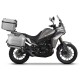 Set complet de cutii de aluminiu SHAD TERRA, 37L cutie centrala si 36L /36L cutii laterale, incluzand kit montaj si placa SHAD Moto Morini X-Cape 649