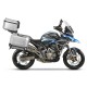 Set complet de cutii aluminiu SHAD TERRA, 48L cutie centrala si 36L / 47L cutii laterale, incluzand set de montaj si placa SHAD Zontes ZT310-T/ T2-310