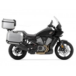 Set complet de cutii de aluminiu SHAD TERRA, 48L cutie centrala  si  47L / 47L cutii laterale, incluzand kit montaj si placa SHAD Harley Davidson Pan America 1250 Set complet de cutii de aluminiu SHAD TERRA, 48L cutie centrala  si  47L / 47L cutii laterale, incluzand kit montaj si placa SHAD Harley Davidson Pan America 1250