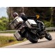 Complete set of aluminum cases SHAD TERRA, 55L topcase + 36L / 47L side cases, including mounting kit and plate SHAD BMW F 650 GS / F 700 GS/ F 800 GS (2008 - 2018)