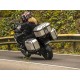 Complete set of aluminum cases SHAD TERRA, 55L topcase + 36L / 47L side cases, including mounting kit and plate SHAD BMW F 650 GS / F 700 GS/ F 800 GS (2008 - 2018)