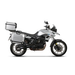 Complete set of aluminum cases SHAD TERRA, 55L topcase + 36L / 47L side cases, including mounting kit and plate SHAD BMW F 650 GS / F 700 GS/ F 800 GS (2008 - 2018) Complete set of aluminum cases SHAD TERRA, 55L topcase + 36L / 47L side cases, including mounting kit and plate SHAD BMW F 650 GS / F 700 GS/ F 800 GS (2008 - 2018)