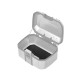 Complete set of aluminum cases SHAD TERRA, 55L topcase + 47L / 47L side cases, including mounting kit and plate SHAD Voge 500DS / 500DSX
