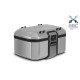 Complete set of aluminum cases SHAD TERRA, 55L topcase + 47L / 47L side cases, including mounting kit and plate SHAD Voge 500DS / 500DSX