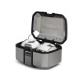 Complete set of aluminum cases SHAD TERRA, 55L topcase + 47L / 47L side cases, including mounting kit and plate SHAD Voge 500DS / 500DSX