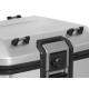 Complete set of aluminum cases SHAD TERRA, 55L topcase + 47L / 47L side cases, including mounting kit and plate SHAD Voge 500DS / 500DSX