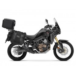 Complete set of SHAD TERRA TR40 adventure saddlebags and SHAD TERRA BLACK aluminium 37L topcase, including mounting kit SHAD HONDA CRF 1000 Africa Twin Complete set of SHAD TERRA TR40 adventure saddlebags and SHAD TERRA BLACK aluminium 37L topcase, including mounting kit SHAD HONDA CRF 1000 Africa Twin