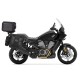 Complete set of SHAD TERRA TR40 adventure saddlebags and SHAD TERRA BLACK aluminium 37L topcase, including mounting kit SHAD Harley Davidson Pan America 1250