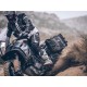 Complete set of SHAD TERRA TR40 adventure saddlebags and SHAD TERRA BLACK aluminium 37L topcase, including mounting kit SHAD Moto Morini X-Cape 649