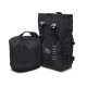 Complete set of SHAD TERRA TR40 adventure saddlebags and SHAD TERRA BLACK aluminium 37L topcase, including mounting kit SHAD Moto Morini X-Cape 649