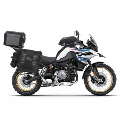 Complete set of SHAD TERRA TR40 adventure saddlebags and SHAD TERRA BLACK aluminium 37L topcase, including mounting kit SHAD BMW F750 GS / F850 GS Complete set of SHAD TERRA TR40 adventure saddlebags and SHAD TERRA BLACK aluminium 37L topcase, including mounting kit SHAD BMW F750 GS / F850 GS