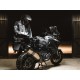 Complete set of SHAD TERRA TR40 adventure saddlebags and SHAD TERRA BLACK aluminium 48L topcase, including mounting kit SHAD Ducati Multistrada 1200 V4