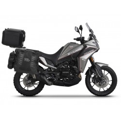 Complete set of SHAD TERRA TR40 adventure saddlebags and SHAD TERRA BLACK aluminium 48L topcase, including mounting kit SHAD Moto Morini X-Cape 649 Complete set of SHAD TERRA TR40 adventure saddlebags and SHAD TERRA BLACK aluminium 48L topcase, including mounting kit SHAD Moto Morini X-Cape 649