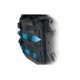 Complete set of SHAD TERRA TR40 adventure saddlebags and SHAD TERRA BLACK aluminium 55L topcase, including mounting kit SHAD Moto Morini X-Cape 649