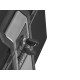 Complete set of SHAD TERRA TR40 adventure saddlebags and SHAD TERRA BLACK aluminium 55L topcase, including mounting kit SHAD Moto Morini X-Cape 649