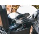 Complete set of SHAD TERRA TR40 adventure saddlebags and SHAD TERRA BLACK aluminium 55L topcase, including mounting kit SHAD Moto Morini X-Cape 649