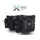 Complete set of SHAD TERRA TR40 adventure saddlebags and SHAD TERRA BLACK aluminium 55L topcase, including mounting kit SHAD Moto Morini X-Cape 649