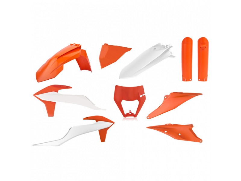 Kit plastice POLISPORT 91325 OEM Color