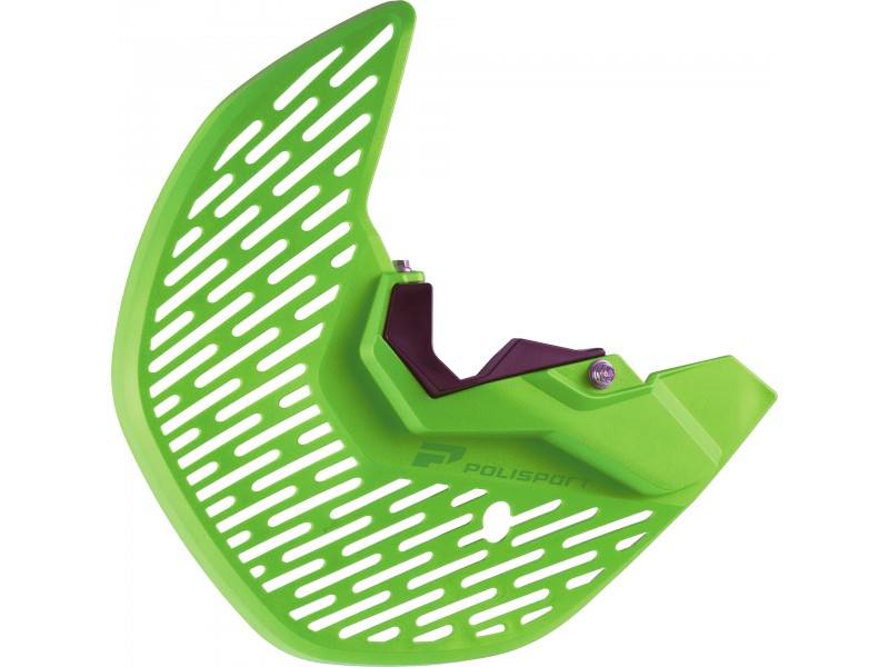 Disc & bottom fork protector POLISPORT PERFORMANCE 8158100003 Verde