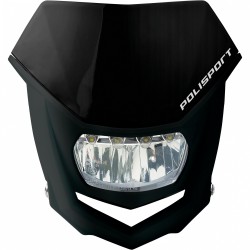Far POLISPORT HALO 8667100011 LED Black/Black Far POLISPORT HALO 8667100011 LED Black/Black