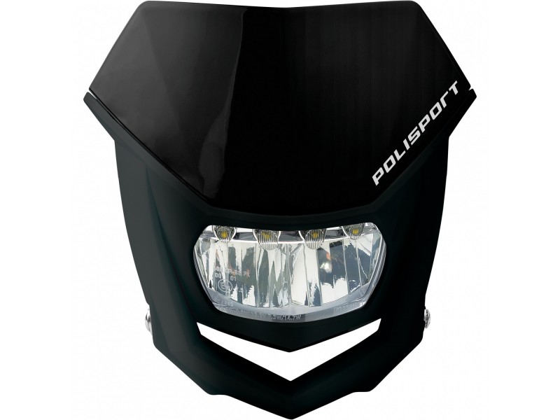 Far POLISPORT HALO 8667100011 LED Black/Black