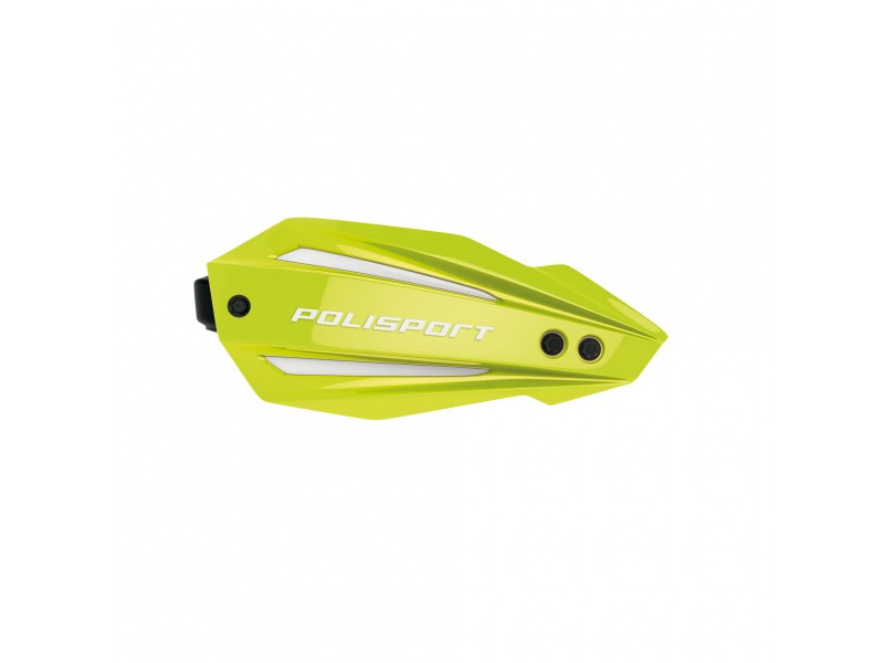 Handguard POLISPORT BULLIT FWA 8308600011 with mounting system Yellow/Black Handguard POLISPORT BULLIT FWA 8308600011 with mounting system Yellow/Black