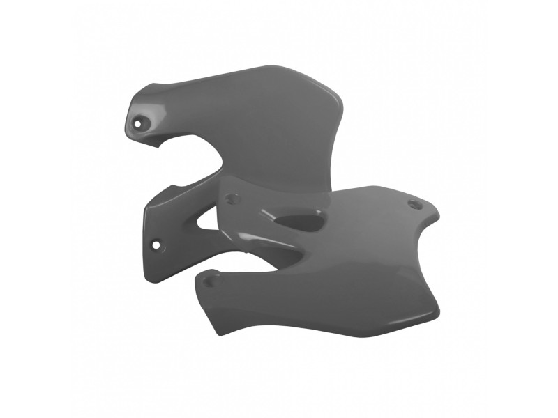 Radiator Scoops POLISPORT 8412000008 Nardo Grey