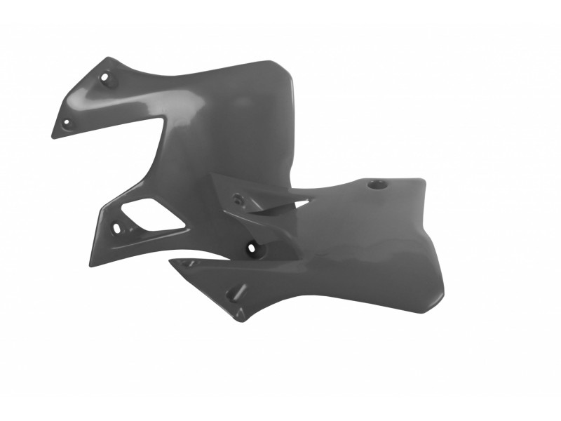 Radiator Scoops POLISPORT 8414000012 Nardo Grey