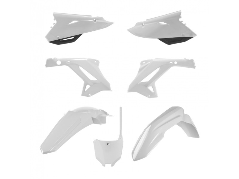 Kit plastice POLISPORT 91310 Alb