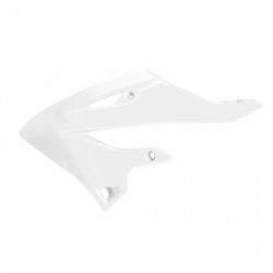 Radiator Scoops POLISPORT 8477200002 Alb Radiator Scoops POLISPORT 8477200002 Alb