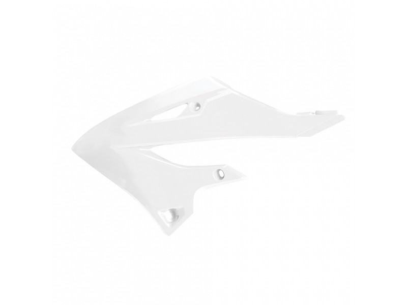 Radiator Scoops POLISPORT 8477200002 Alb