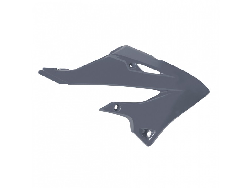 Radiator Scoops POLISPORT 8477200004 Nardo Grey