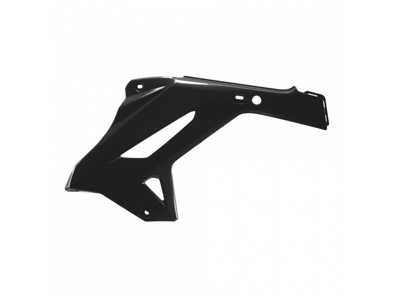 Radiator Scoops POLISPORT 8478600003 restyling Black
