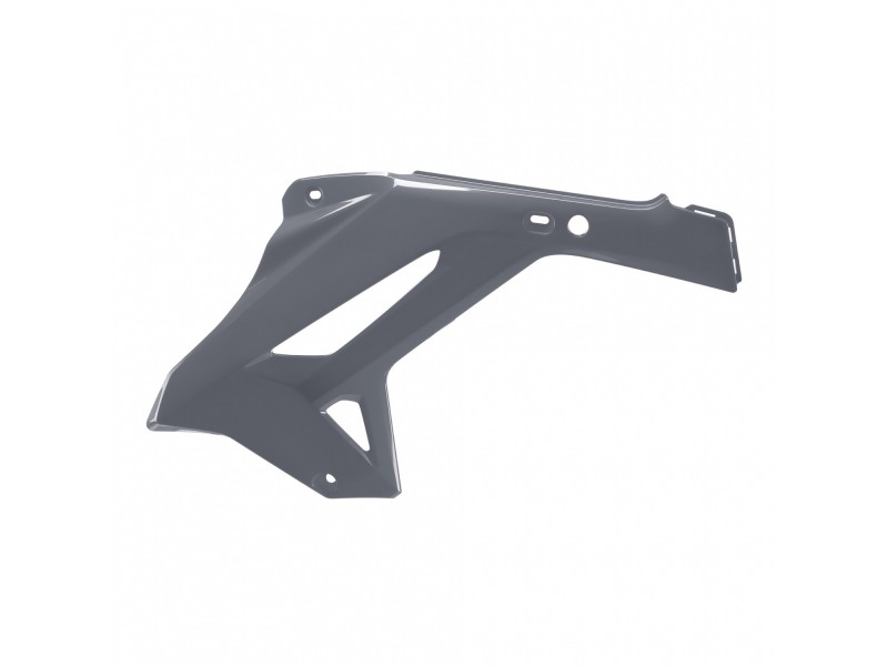 Radiator Scoops POLISPORT 8478600004 restyling Nardo Grey