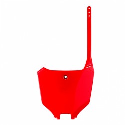 Number Plate POLISPORT 8680600001 restyling Rosu Number Plate POLISPORT 8680600001 restyling Rosu