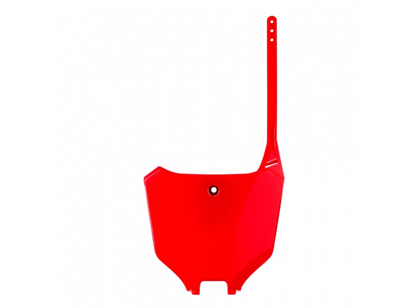 Number Plate POLISPORT 8680600001 restyling Rosu