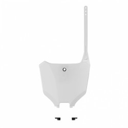 Number Plate POLISPORT 8680600002 restyling White Number Plate POLISPORT 8680600002 restyling White