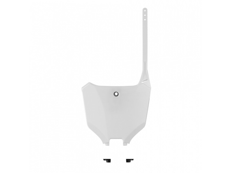 Number Plate POLISPORT 8680600002 restyling White Number Plate POLISPORT 8680600002 restyling White
