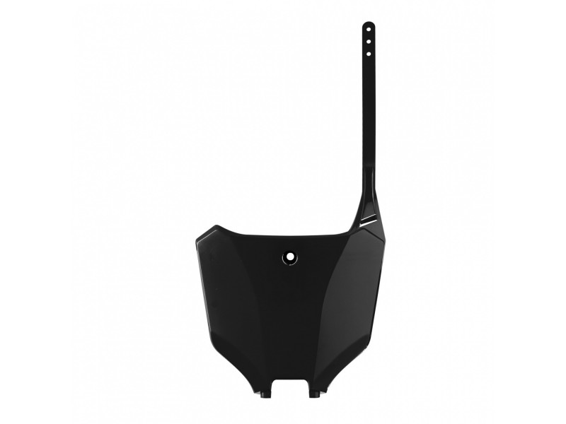 Number Plate POLISPORT 8680600003 restyling Black