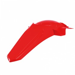 Rear Fender POLISPORT 8686000001 restyling Rosu Rear Fender POLISPORT 8686000001 restyling Rosu